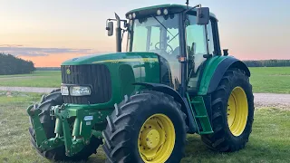 Легендарний John Deere 6920