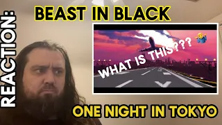 REACTION: Beast In Black - One Night In Tokyo (Official Music Video)