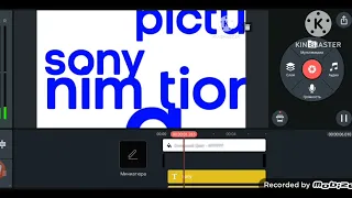 sony pictures animation logo kinemaster speedrun @user-yh9yy7iw8f remake version (0809-8600)
