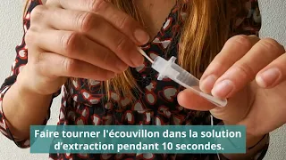 Tuto de l'autotest Covid-19 (unidoses) de MEDISUR