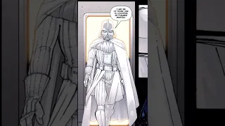 The Star Wars Comic Where Darth Vader Turned To The Light…