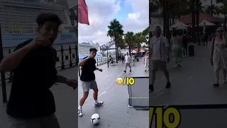 Rating Strangers Shots In Sydney !! ⚽️ (fail compilation)