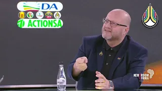 UIM President Neil de Beer on Newzroom Afrika - Multi-Party Charter for South Africa