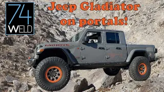 2022 Jeep Gladiator portal build: stock to Extremely capable and comfortable on 40s