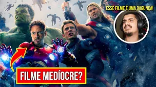 VINGADORES ERA DE ULTRON É O PIOR FILME DOS VINGADORES