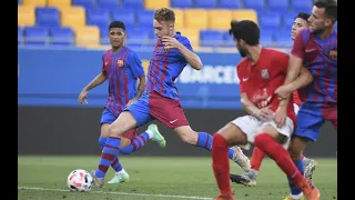 Gerard Fernández 'Peque' ● 2021/2022 Pre-Season Highlights ● FC Barcelona B