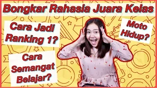 CARA JADI JUARA KELAS YG KETAGIHAN BELAJAR! - Peachy Liv