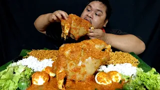 KEPALA KAMBING BUMBU PEDAS MIE SAMYANG..