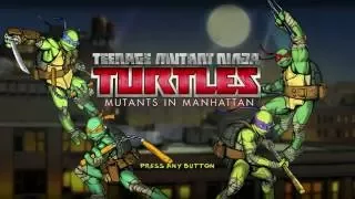 TMNT: Mutants in Manhattan PS4 - Gameplay Walkthrough Part 1/18 FULL GAME