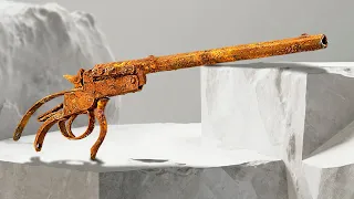 Montecristo 1852 | Old Pistol Restoration