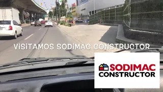 Sodimac Constructor Visitamos el patio Constructor de Sodimac