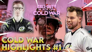 Best COD: Cold War Highlights #1(Swagg, Scump, Crimsix)