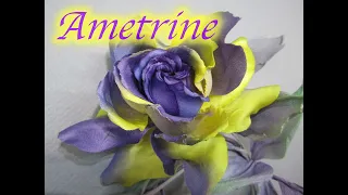 そめ花Somebana Ametrine染色・コテ当て