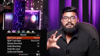 Sony Videography Settings