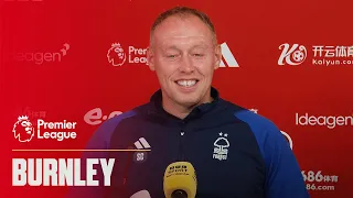 PRE-MATCH PRESS CONFERENCE | STEVE COOPER AHEAD OF BURNLEY AT HOME