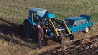 Поганий день Тракториста, весь в маслі орю No-Till...