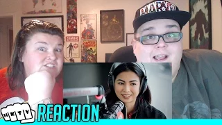 GLAIZA DE CASTRO BIZZARE LOVE TRIANGLE REACTION!!🔥