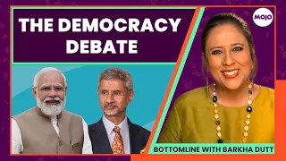 Jaishankar & India's Democracy Debate I Foreign Minister slams narrative of India as "partly free"