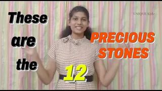 12 PRECIOUS STONES | UNIQUE Kidz