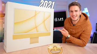 J'ai reçu l'iMac M1 (2021) en avant-première !