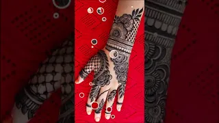 Good mehndi design| Traditional Mehendi Designs For Every Type Of Bride