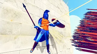 A SUSPENDED GOAL for GOD SPEAR | TABS - Totally Accurate Battle Simulator