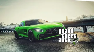 Benz AMG GTR - GTA 5