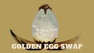 The Golden Egg Wizarding World Swap