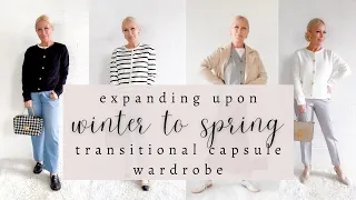 Expanding Upon the Winter-to-Spring Transitional Capsule Wardrobe