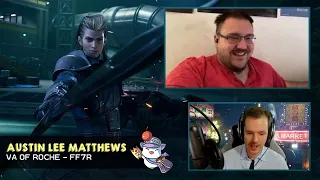 Interview with Austin Lee Matthews (Roche, FF7R) - Pomline II Replay