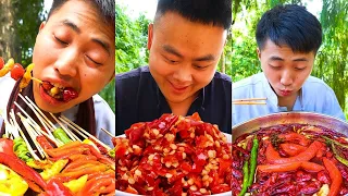 Cuộc sống và những món ăn rừng núi Trung Quốc  P17 || Thánh ĂN Cay || Tiktok China | China Food