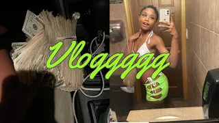 Thur stripper vlog 🤑 NEW FIT ✨ +money count