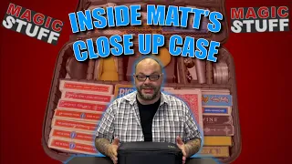 Inside Matt's Close Up Case | Magic Stuff With Craig Petty
