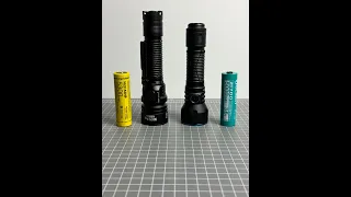 Nitecore MH25 Pro vs Olight Javelot