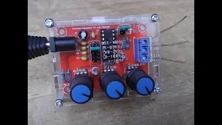 Function Generator Kit Build and Test (#80)