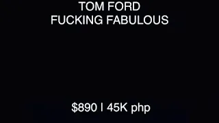 JERRY IS FUCKING FABULOUS WITH TOM FORD NEW FRAGRANCE | HOKAGE MOVES (part 147)🌞💗🌛