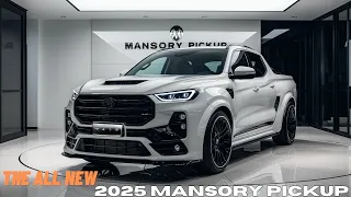 2025 Mansory Pickup Introduced - YOU WILL BE SHOCKED WHEN YOU HEAR THE PRICE OF THIS PICKUP!