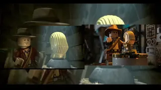 Lego Indiana jones 2008 vs 2023