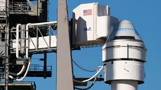 Starliner OFT Atlas V Launchpad Visit LIVE Dec 19 2019
