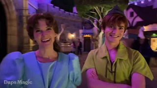 Peter Pan & Wendy | 2024 Disneyland After Dark: Sweethearts' Nite 4K