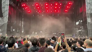 Interpol no Primavera Sound Buenos Aires