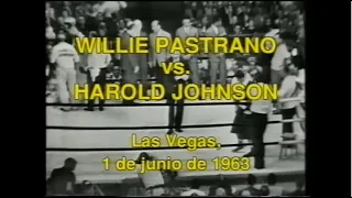 Harold Johnson vs Willie Pastrano (en español)