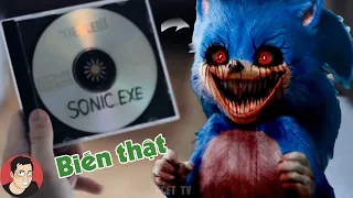 Quỷ SONIC.EXE có biến thành thật từ cái đĩa GAME ma ám? | Câu chuyện bị mất