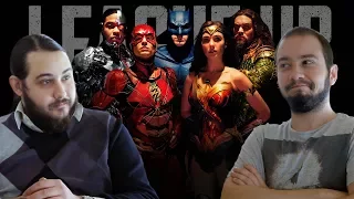 Σινε-Συμπόσιο – Justice League (spoiler-free)