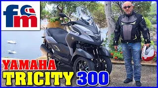 Yamaha Tricity 300 | Prueba y review