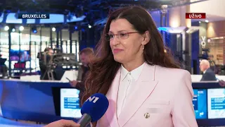 Romana Jerković o ulasku Hrvatske u Schengen