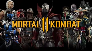 (GMV) Mortal Kombat 11 / Theme Song - Friendship and Fatality - Techno Syndrome (Mortal Kombat)