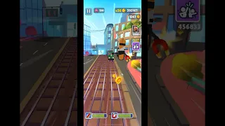 SUBWAY SURFERS MARATHON VANCOUVER(JAKE BLACK OUTFIT)#subwaysurfers#PRO_GAMER18992#viral