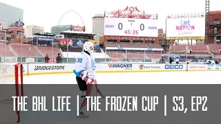 Playing Hockey At BUSCH STADIUM! 🥰