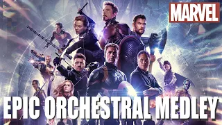 MARVEL Characters Themes EPIC ORCHESTRAL MEDLEY